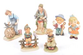 W. GOEBEL - COLLECTION OF CERAMIC FIGURINES