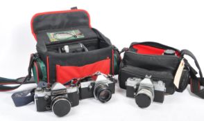 PRAKTICA - COLLECTION OF 20TH CENTURY CAMERAS AND LENSES