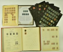 LARGE COLLECTION OF VICTORIAN AND U.S & LATER STAMPS