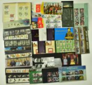 COLLECTION OF UK UNFRANKED DECIMAL PRESENTATION PACKS