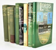 CRICKET INTEREST. COLLECTION OF BOOKS BY SIR PELHAM WARNER
