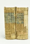 1805 THE TRAVELLER'S GUIDE BY W. C. OULTON IN TWO VOLS