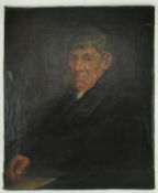 LATE 18TH / EARLY 19TH CENTURY OIL ON CANVAS PORTRAIT OF GENT