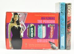 JAMES BOND. IAN FLEMING & RAYMOND BENSON INCL. PENGUIN COL