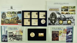 COLLECTION OF UK & FOREIGN PROOF & NON-PROOF SILVER COINS