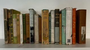 CRICKET. COLLECTION OF CRICKETING BOOKS IN DUST WRAPPERS