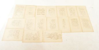 1808 LE TABLEAU DU JUGEMENT UNIVERSEL - MICHELANGELO PLATES