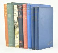 DE LA MARE, WALTER. COLLECTION OF TEN 1ST & LATER WORKS