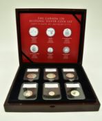 THE CANADA 150 HISTORIC SILVER COIN SET