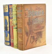 PICTORIAL CLOTH. COLLECTION OF FOUR WORKS INCL. ADVENTURES