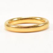 HALLMARKED 22CT GOLD BAND RING