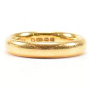 HALLMARKED 22CT GOLD BAND RING