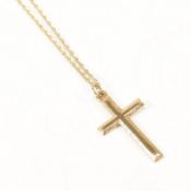HALLMARKED 9CT GOLD PENDANT NECKLACE