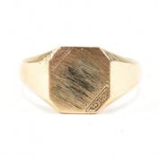 HALLMARKED 9CT GOLD SIGNET RING