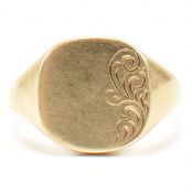HALLMARKED 9CT GOLD SIGNET RING