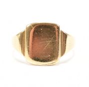 VINTAGE HALLMARKED 18CT GOLD SIGNET RING