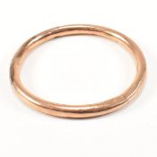 HALLMARKED 9CT GOLD BANGLE