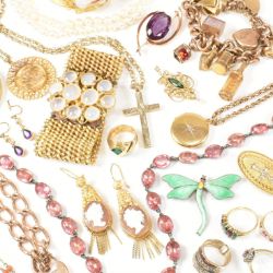 Antique & Contemporary Jewellery Gold Silver & Watches