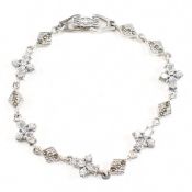 925 SILVER & CZ BRACELET
