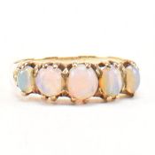 GOLD & OPAL FIVE STONE RING