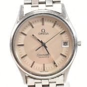OMEGA SEAMASTER QUARTZ GENTLEMAN'S WRISTWATCH