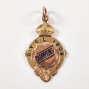 HALLMARKED 9CT GOLD MEDALETTE