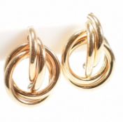 HALLMARKED 9CT GOLD EARRINGS