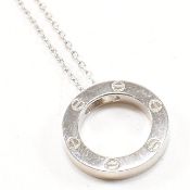 925 SILVER DESIGNER STYLE PENDANT NECKLACE