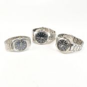 SEIKO CHRONOGRAPH, SEIKO & INGERSOLL GENTS WRISTWATCHES