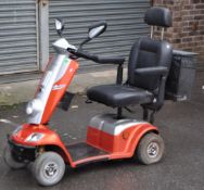 KYMCO - FORU - ORANGE CONTEMPORARY MOBILITY SCOOTER