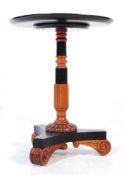 LATE 19TH CENTURY NEOCLASSICAL INSPIRED DECORATIVE TABLE