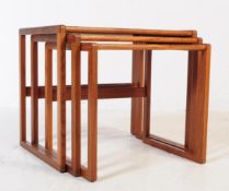G-PLAN - MID CENTURY TEAK NEST OF TABLES
