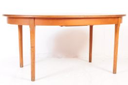 WILLIAM LAWRENCE - MID CENTURY TEAK DINING TABLE