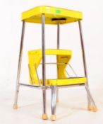 PRESTIGE - MID 20TH CENTURY STEP STOOL