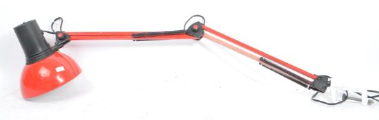 LATE 20TH CENTURY ANGLEPOISE CLAMP LAMP