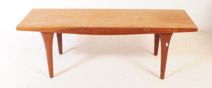 MID 20TH CENTURY TEAK WOOD COFFEE TABLE