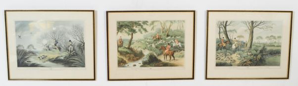 AFTER SAMUEL HOWITT - THREE FRAMED PRINTS