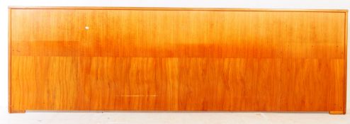 ALFRED COX FOR HEALS - BEDROOM BED HEADBOARD