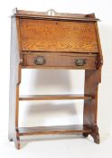 EARLY 20TH CENTURY ARTS & CRAFTS STUDENT BUREAU DESK