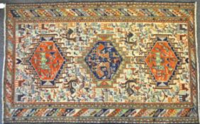 NORTH WEST PERSIAN SUMAK KILIM RUG