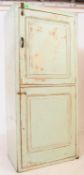 EARLY 20TH CENTURY PAINTED PINE CUPBOARD