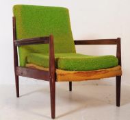 MANNER OF GRETE JALK MODEL - MID 20TH CENTURY TEAK CHAIR