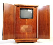 PYE - AN ORIGINAL MID CENTURY MAHOGANY WOOD TV TELEVISION