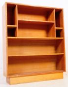 ART DECO 1930S OAK BOOKCASE