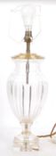 VAUGHAN - CONTEMPORARY GLASS URN TABLE LAMP