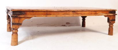 INDIAN TAKHAT SHEKHAWATI PRAYER TABLE - COFFEE TABLE