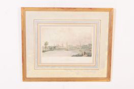 AFTER W. WESTALL - 19TH CENTURY HULLMANDEL PRINT