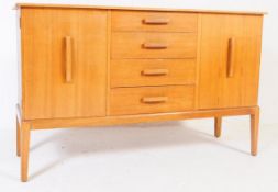 BRITISH MODERN DESIGN - 20TH CENTURY OAK SIDEBOARD
