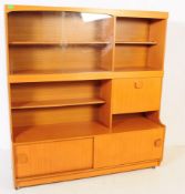 RETRO 1970S TEAK EFFECT SIDEBOARD BY STATEROOM