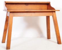 EARLY 20TH CENTURY FRENCH OAK WRITING DESK